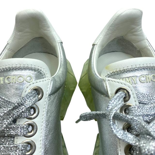 JIMMY CHOO（ジミーチュウ） ダイヤモンローカットスニーカー シューズ