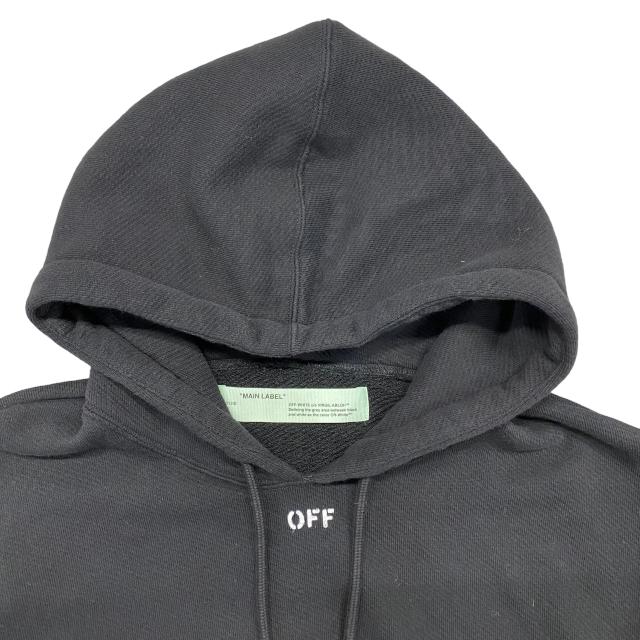 off white OFF WHITE オフホワイト DIAG HOODIE off white OFF WHITE オフホワイト DIAG HOODIE