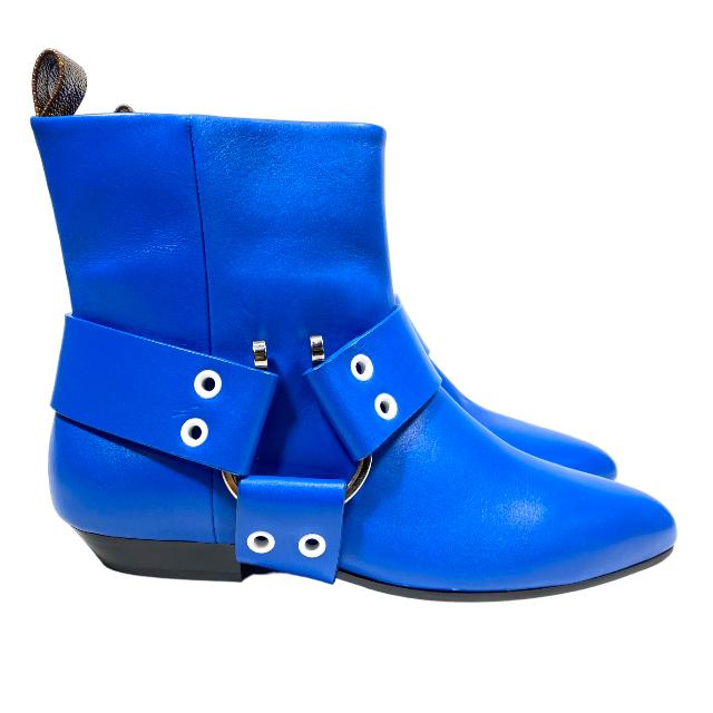 LOUIS VUITTON ルイ ヴィトン アンクルブーツ ショートブーツ