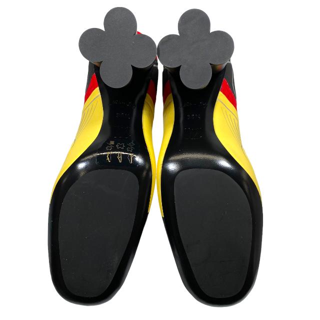 LOUIS VUITTON ルイ ヴィトン ローファー パンプス ヒール タッセル  