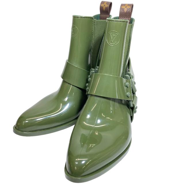 ルイヴィトン アンクルブーツ 24cm ルイヴィトン アンクルブーツ 24cm