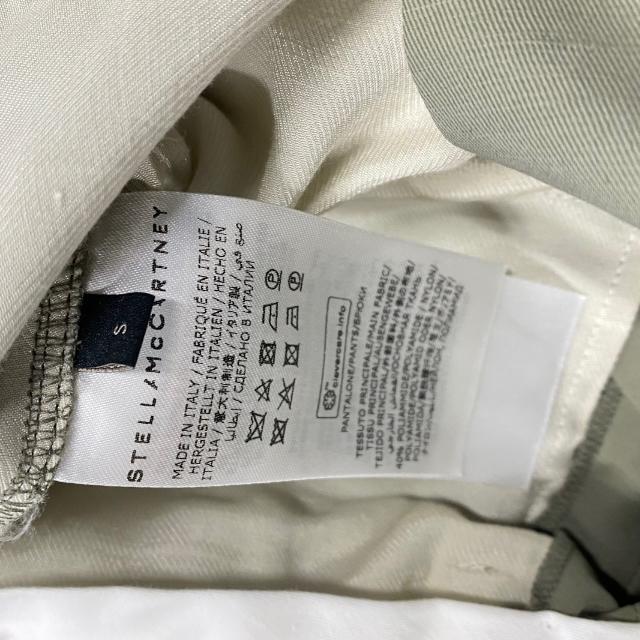 定価14万 2023 ステラマッカートニー 黒 カーゴパンツ 36 XS Stella McCartney 【新品】STELLA McCARTNEY ステラ