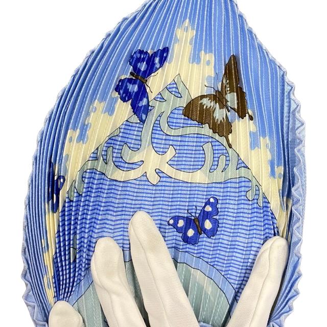 HERMES エルメス スカーフ VARANGUES ベランダ ハイビスカス 