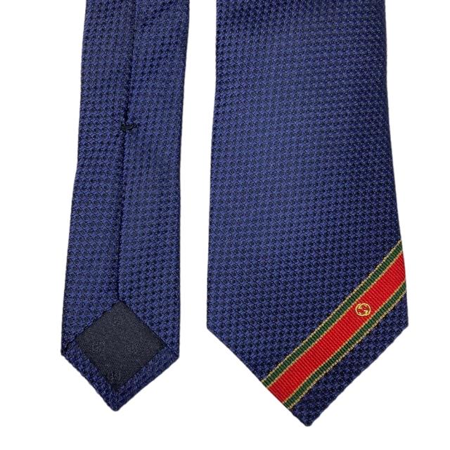 美品】GUCCI グッチ 643945 インターロッキングG ウェブ ストライプ