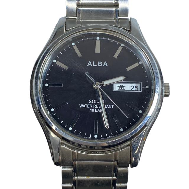 セイコークォーツ腕時計V158 稼働品