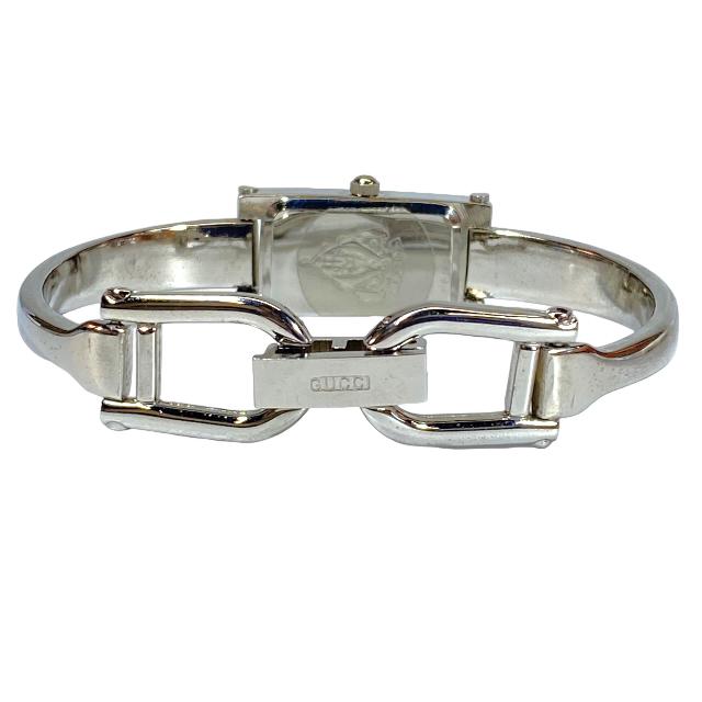 GUCCI 【稼働品】GUCCI グッチ 腕時計 時計 バングルウォッチ
