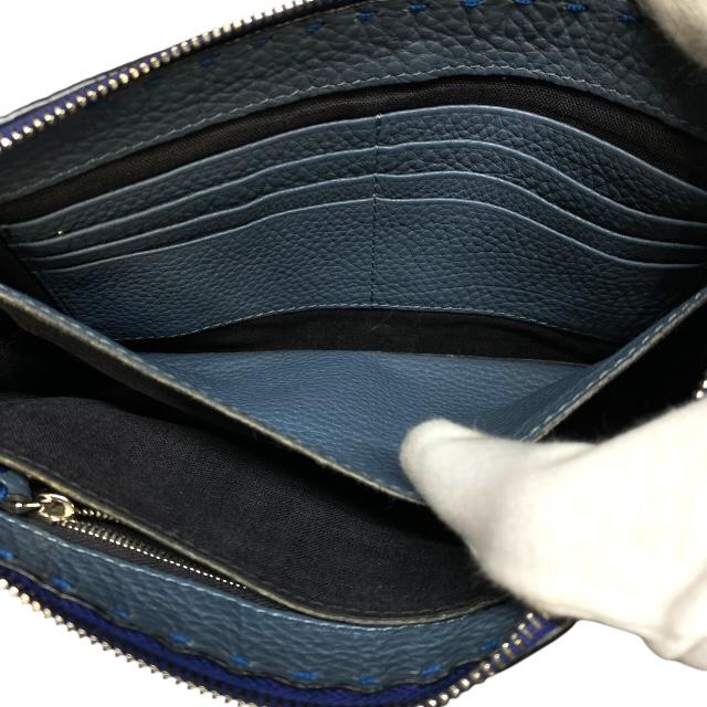 FENDI（フェンディ） 7VA350 セレリア クラッチバッグ セカンド