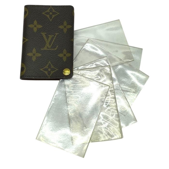 LOUIS VUITTON（ルイ・ヴィトン） モノグラム ポルトカルト クレディ