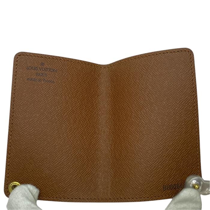 LOUIS VUITTON（ルイ・ヴィトン） モノグラム ポルトカルト クレディ