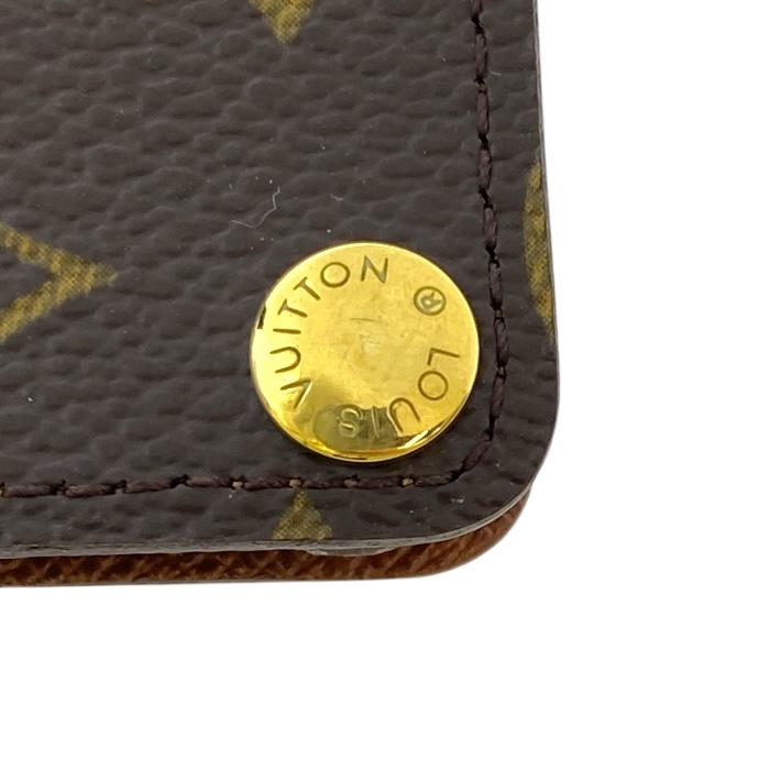 # ルイ　ヴィトン カードケース LOUIS VUITTON（ルイ・ヴィトン） モノグラム ポルトカルト クレディ