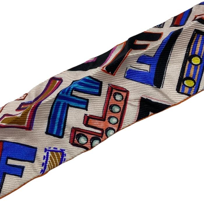 FENDI（フェンディ） ラッピー スカーフ ツイリースカーフ リボン