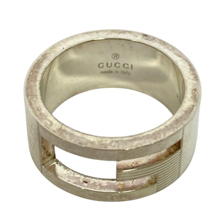 GUCCI（グッチ） ブランデッド G リング 指輪 アクセサリー