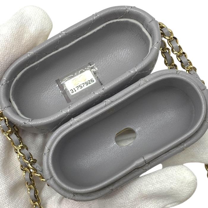 CHANEL（シャネル） airpods ケース エアポッズ ケース マトラッセ