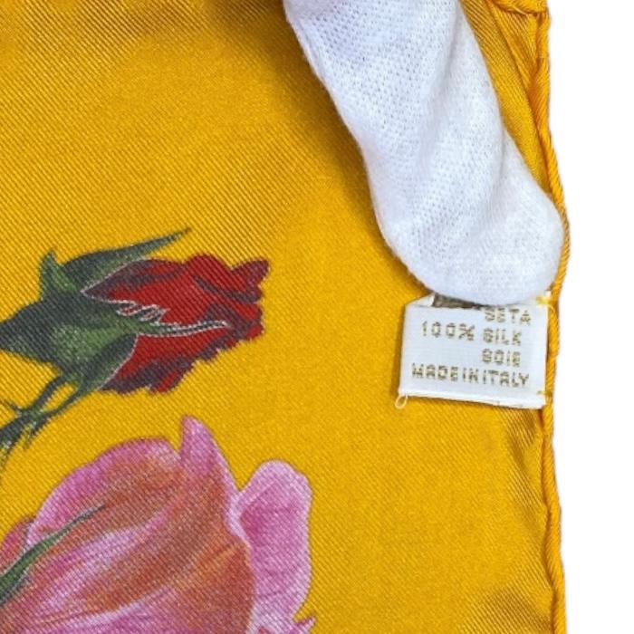 GUCCI（グッチ） スカーフ ストール ショール アクセサリー 総柄 バラ