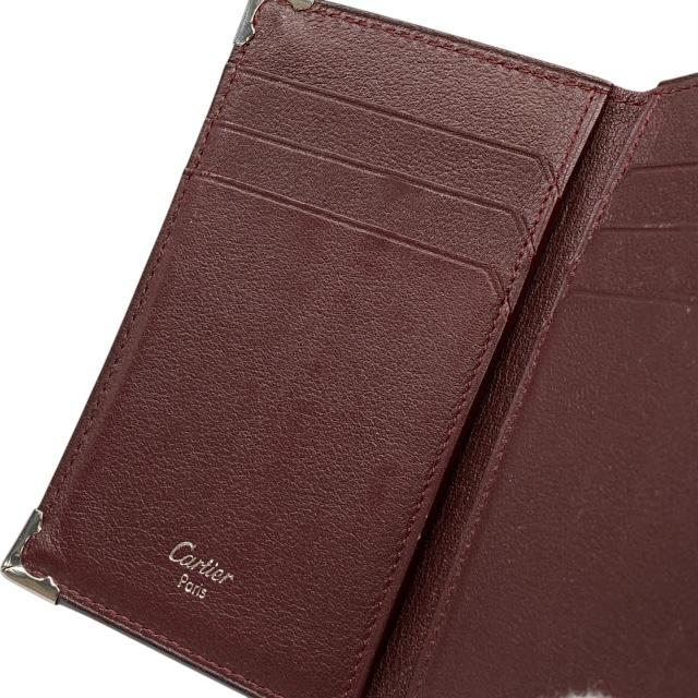 Cartier カルティエ マストライン カードケース パスケース 名刺 Cartier カルティエ マストライン カードケース パスケース 名刺