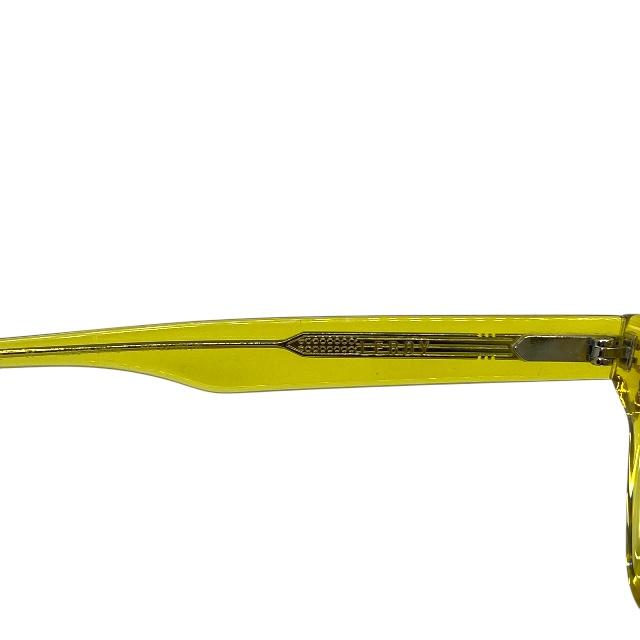 GENTLE MONSTER イエローレンズ サングラス GENTLE MONSTER ジェントルモンスター リロイ OL2 51□22 153