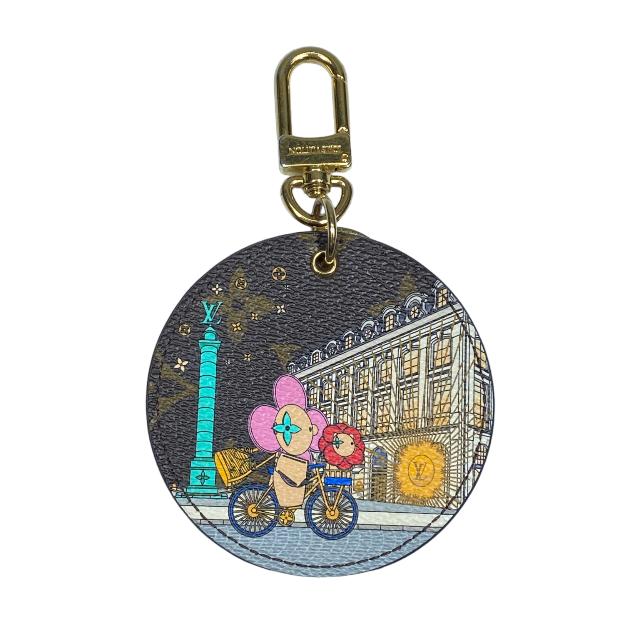 LOUIS VUITTON ルイヴィトン キーリング イリュストレ キーリング 楽天市場】LOUIS VUITTON ルイ ヴィトン バッグチャーム