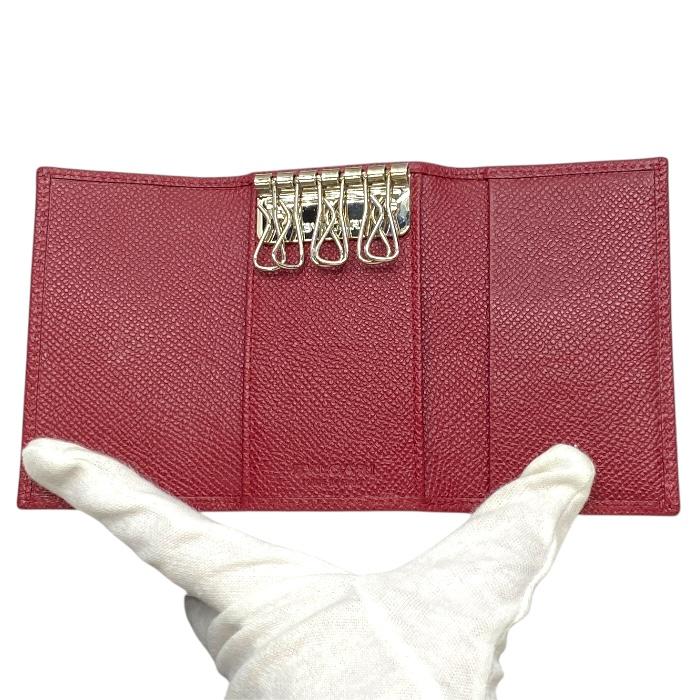 BVLGARI（ブルガリ） 未使用 ブルガリブルガリ 6連 キーケース