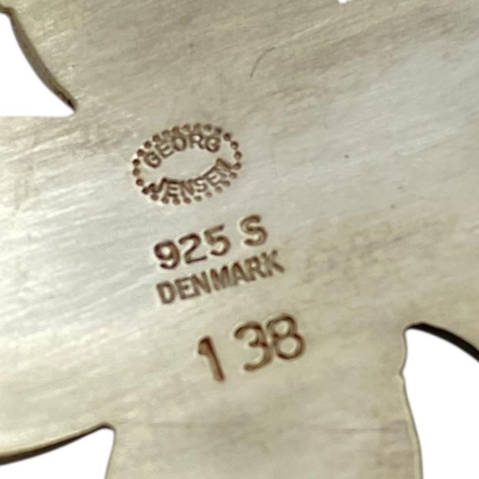 Georg Jensen（ジョージ ジェンセン） ムーンストーン 138 ブローチ