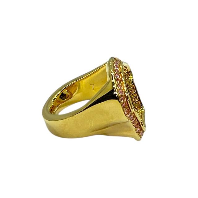 VERSACE 【新品】VERSACE ヴェルサーチ メデューサ リング 指輪