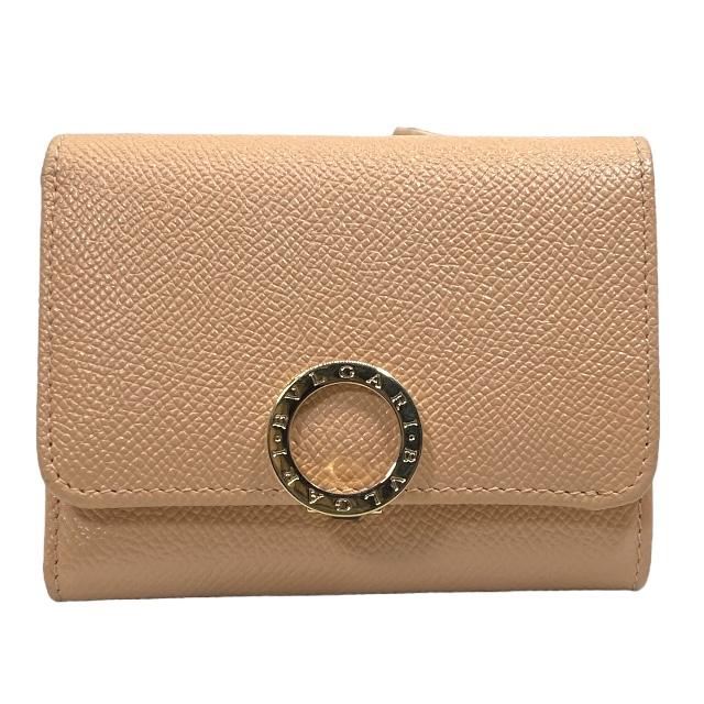 BVLGARI（ブルガリ） 財布 三つ折り財布 折財布 コンパクトウォレット