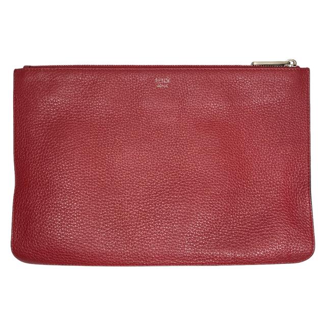 FENDI フェンディ　バッグ FENDI フェンディ 7N0078 バッグバグズ モンスター クラッチ