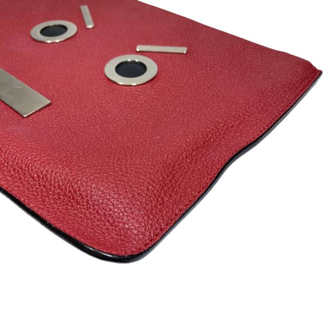 FENDI フェンディ 7N0078 モンスター フェイス クラッチバッグ