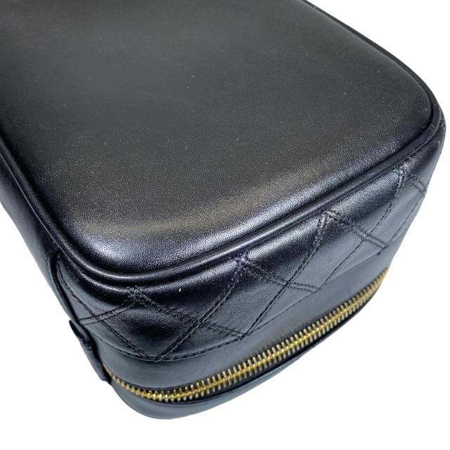 希少】シャネル ビコローレバニティーポーチココマークブラック069