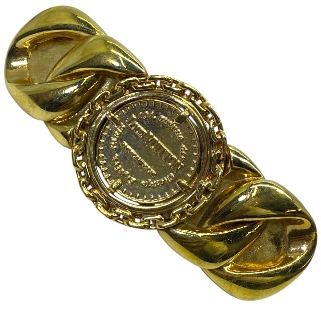 LOUIS VUITTON ルイヴィトン ヘアクリップ バレッタ ヘアピン