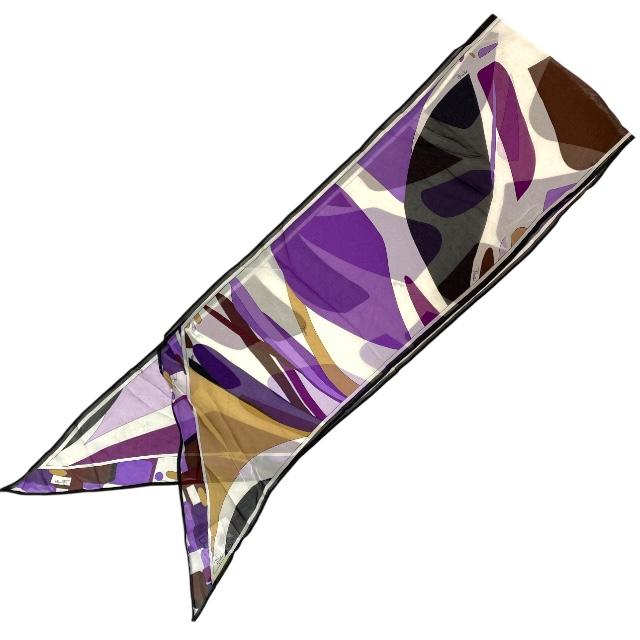 EMILIO PUCCI エミリオプッチ スカーフ ツイリー ショール