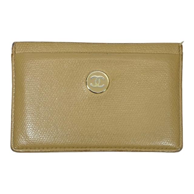 CHANEL シャネル カードケース 定期入れ 名刺入れ 小物 ココボタン