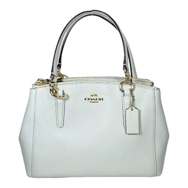 COACH コーチ F57523 ショルダーバッグ ハンドバッグ 2WAY レザー