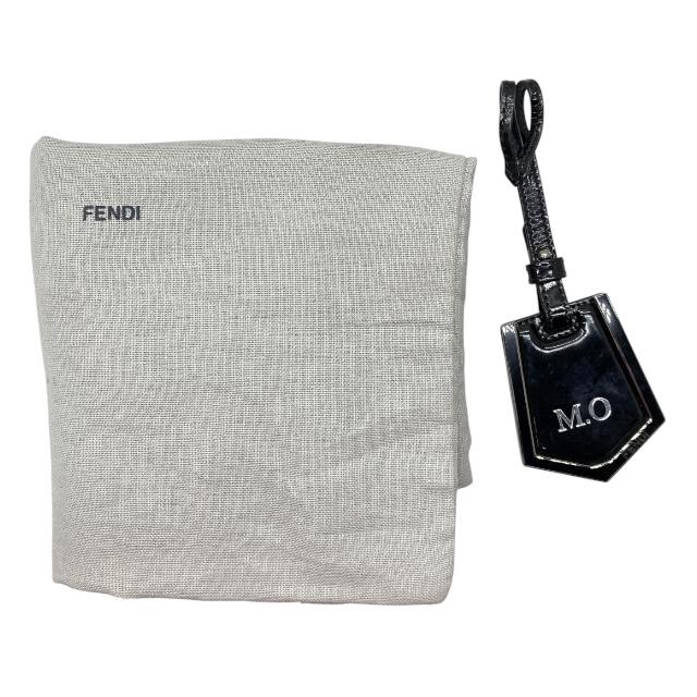 【最終価格】＊FENDI ＊プチトゥージュール グレー ジュハンドバッグ2way FENDI】【PETITE 2JOURS】フェンディ『プチトゥージュール