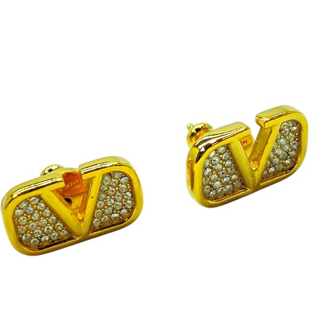 VALENTINO GARAVANI ゴールドピアス ヴァレンティノ ガラヴァーニ VALENTINO GARAVANI ピアス