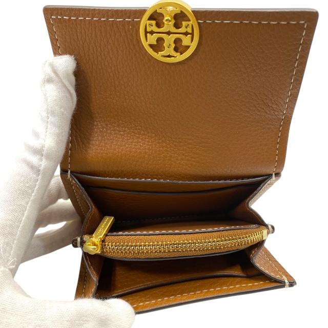 TORY BURCH（トリーバーチ） 財布 二つ折り財布 折財布 コンパクト