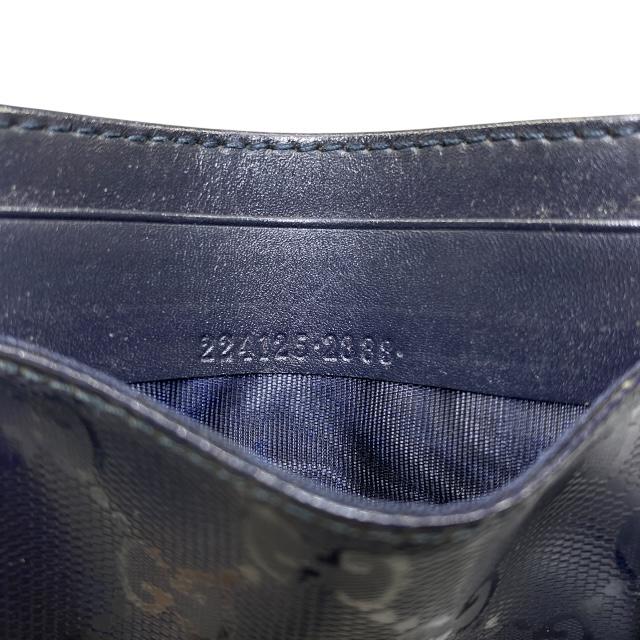 GUCCI グッチインプリメ 224125 パスケース カードケース