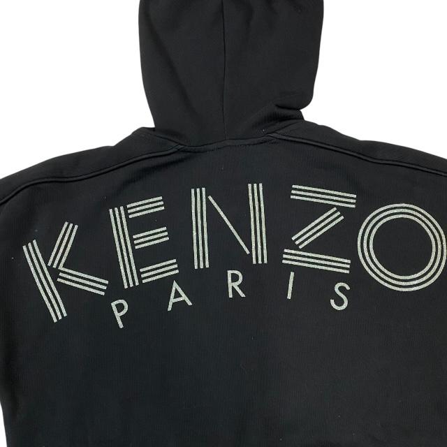 KENZO（ケンゾー） パーカー 上着 ジップパーカー 長袖 ロゴ コットン