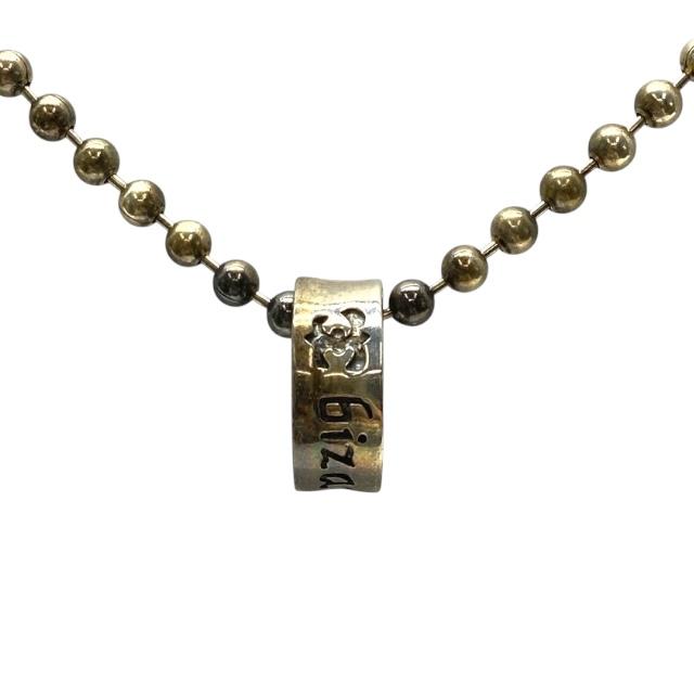 Bizarre（ビザール） ボール チェーン リング ネックレス ロゴ