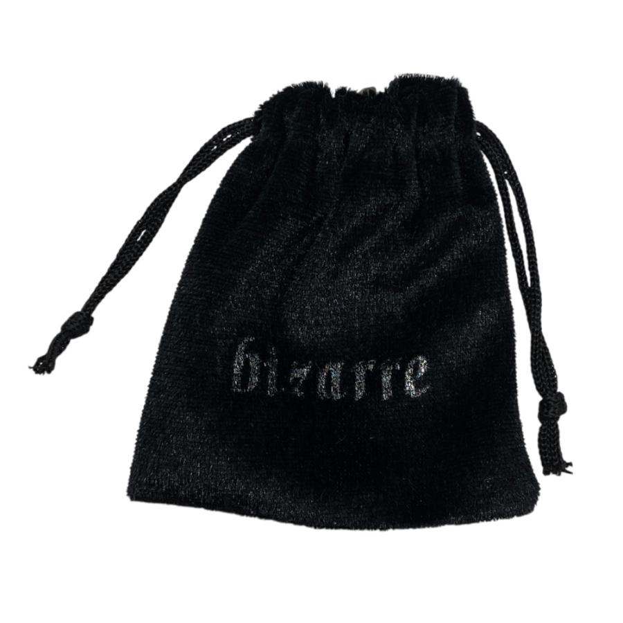 bizarre ビザール ロゴリングネックレス Bizarre（ビザール） ボール チェーン リング ネックレス ロゴ