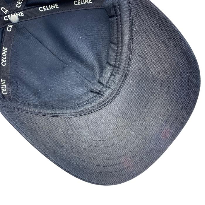 CELINE（セリーヌ） イニシャル ベースボールキャップ Cロゴ 帽子