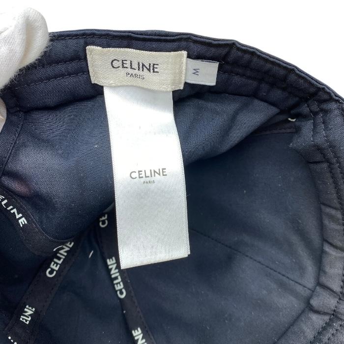 CELINE（セリーヌ） イニシャル ベースボールキャップ Cロゴ 帽子