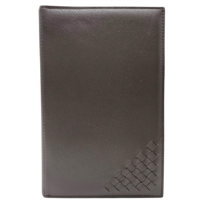 美品✨Bottega Veneta 手帳カバー イントレチャート ブラウン BOTTEGA VENETA（ボッテガ・ヴェネタ） イントレチャート 手帳カバー