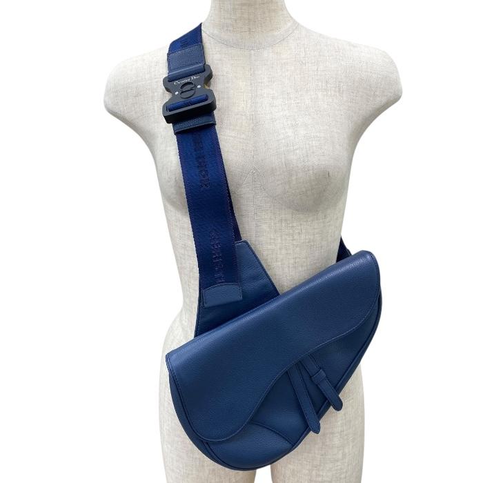 クリスチャンディオール　ボディバック Christian Dior（クリスチャン・ディオール） 美品 ディオール サドル