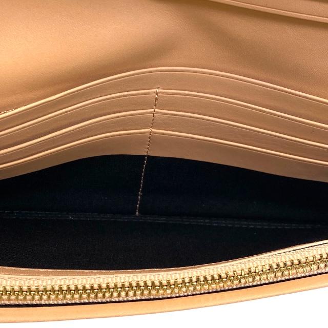 Ay　ポールスミス レシートストーリー 長財布（未使用） ポールスミス 長財布コーラルレッドレザードットロゴ入り