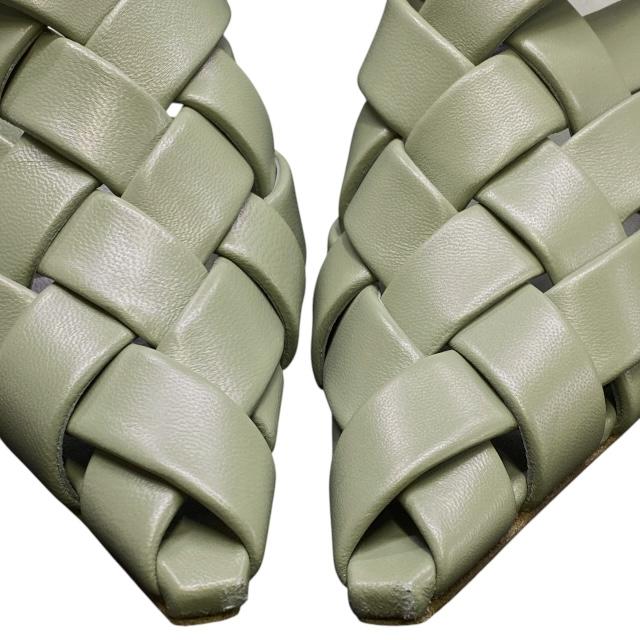 BOTTEGA VENETA（ボッテガ・ヴェネタ） ミュール パンプス ヒール