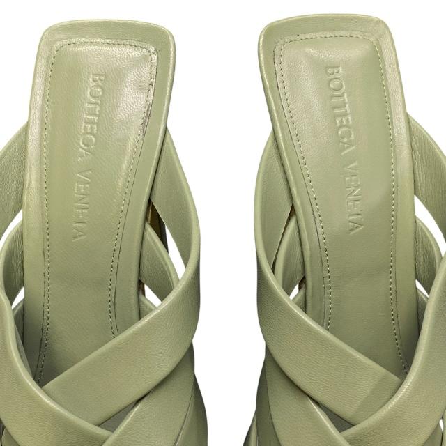 BOTTEGA VENETA（ボッテガ・ヴェネタ） ミュール パンプス ヒール