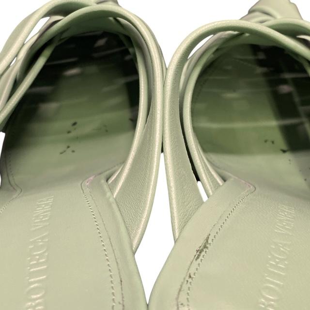 BOTTEGA VENETA ボッテガヴェネタ ミュール パンプス ヒール ポイン  