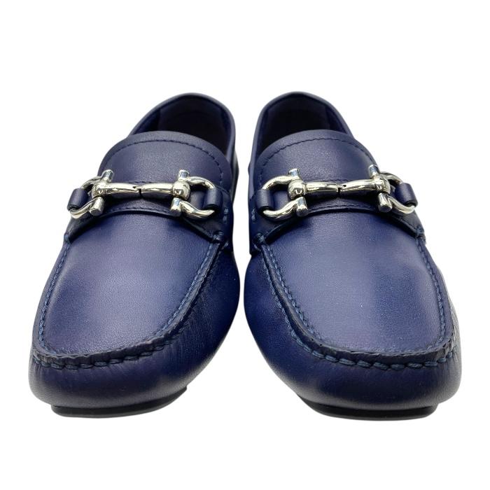 FERRAGAMO（フェラガモ） 美品 ガンチーニ ドライビングシューズ