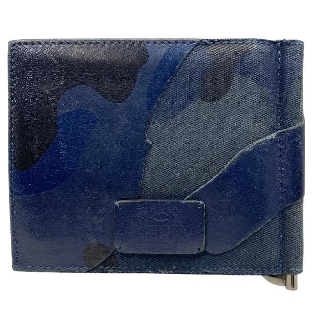 箱付✨Valentino Garavani ヴァレンティノ マネークリップ Valentino Garavani Vロゴ マネークリップ財布 | ブラック | FARFETCH JP