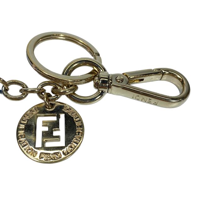 FENDI フェンディ チャーム キーホルダー バッグチャーム